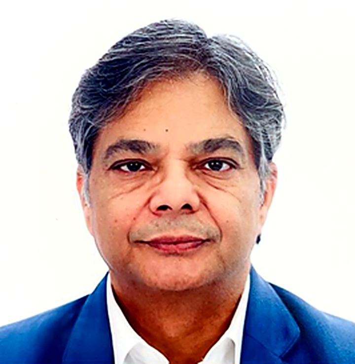 K. K. Srivastava &mdash; portrait
